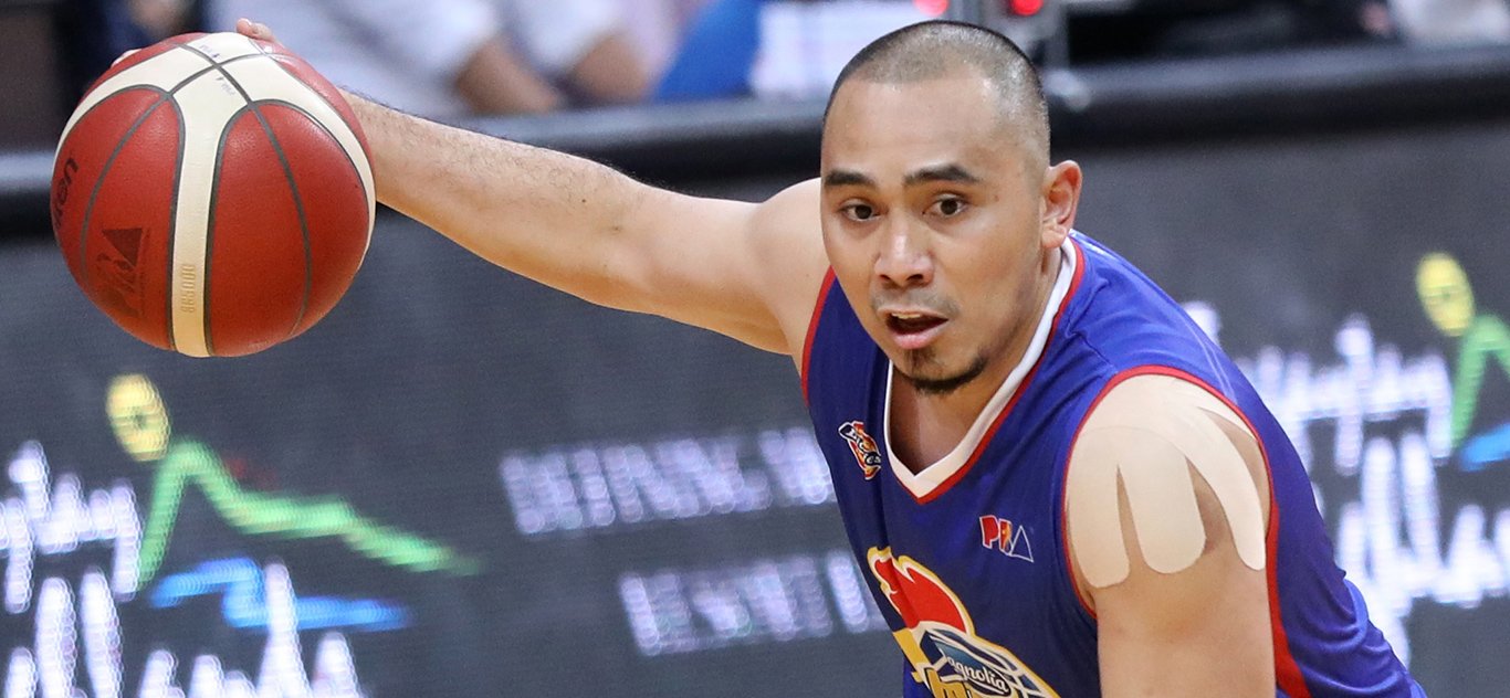 PBA Player of the Week Abueva does it all for Magnolia