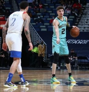 Charlotte Hornets rookie LaMelo Ball is the youngest NBA player ever to post a triple-double.