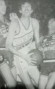 Mon Fernandez earned three PBA championships with Tanduay Rhum in 1986 and 1987.