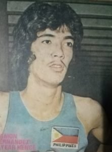 In 1974, Mon Fernandez represented the country in the FIBA World Championship in San Juan, Puerto Rico and Asian Games in Tehran, Iran.