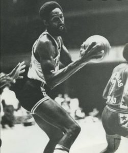 Teofilo Cruz represented Puerto Rico in a record-sharing five Olympic men's basketball competitions.