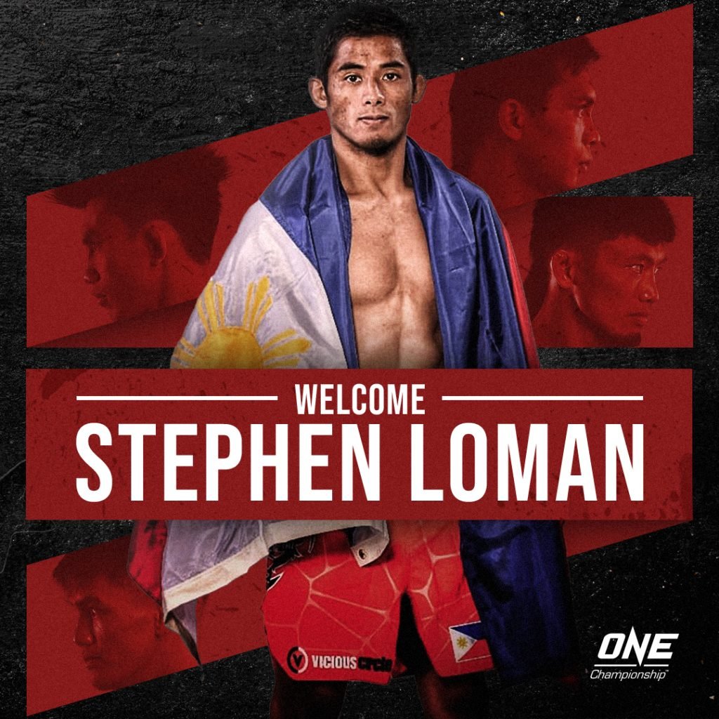 Stephen Loman [ONE Championship photo]