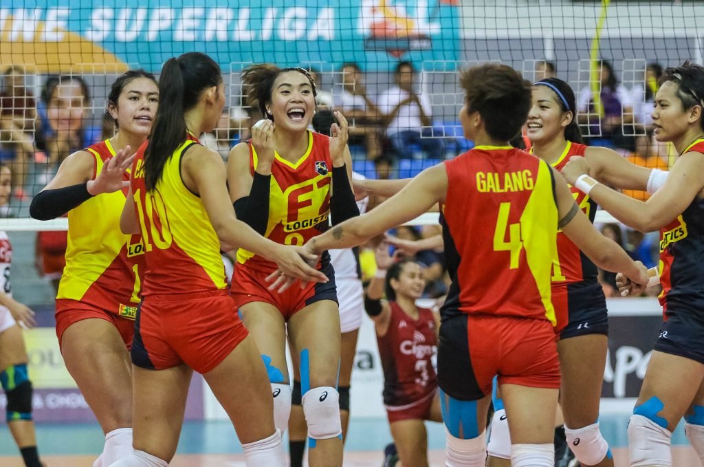 F2 Logistics Cargo Movers [PSL photo]