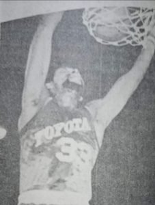 Byron (Snake)Jones was one of three Americans allowed by the PBA Board to suit up in the All-Filipino Conference of the PBA's inaugural season in 1975. He helped lead the Toyota Comets to the title.