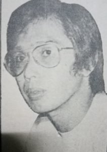 The late Ed Ocampo, an Olympian with Yco during his heyday, mentored the Painters to the 1975 MICAA All-Filipino crown.