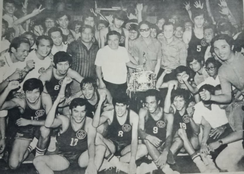 Crispa won its first MICAA title in 1970