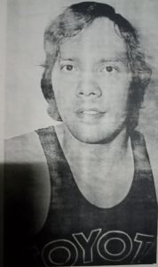 The young Robert Jaworski's first commercial-league action came with Crispa in the MICAA in 1965 at age 19 while still with the UE Red Warriors in the UAAP. The Big J's Warriors head coach Virgilio (Baby) Dalupan also held the Crispa reins at the time.
