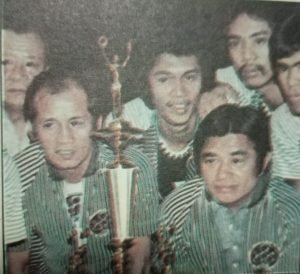 Virgilio (Baby) Dalupan and Crispa team owner Valeriano (Danny) Floro: Their partnership lasted for two decades.
