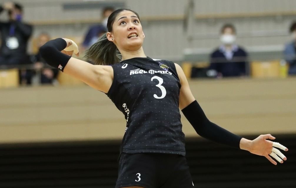 Jaja Santiago [Photo courtesy of Japan V.League]