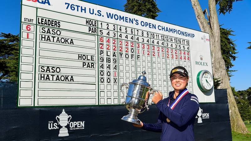 Yuka Saso [photo credit: USGA]