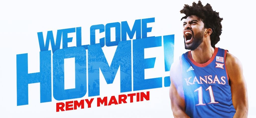 Remy Martin withdraws from NBA draft, to play for Kansas Jayhawks