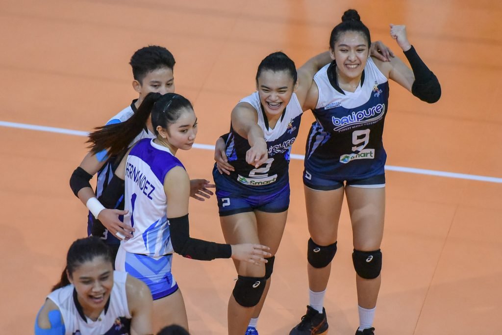 BaliPure coach prefers to keep the mood light, aware players are giving their best. [photo credit: PVL.com]