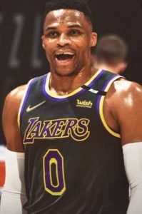 Russell Westbrook makes his Lakers debut against the Warriors on opening day of the NBA's 76th season.