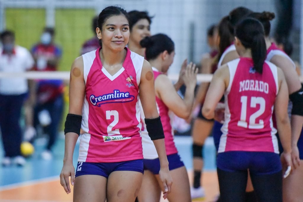 Alyssa Valdez of Creamline [photo credit: PVL.ph]