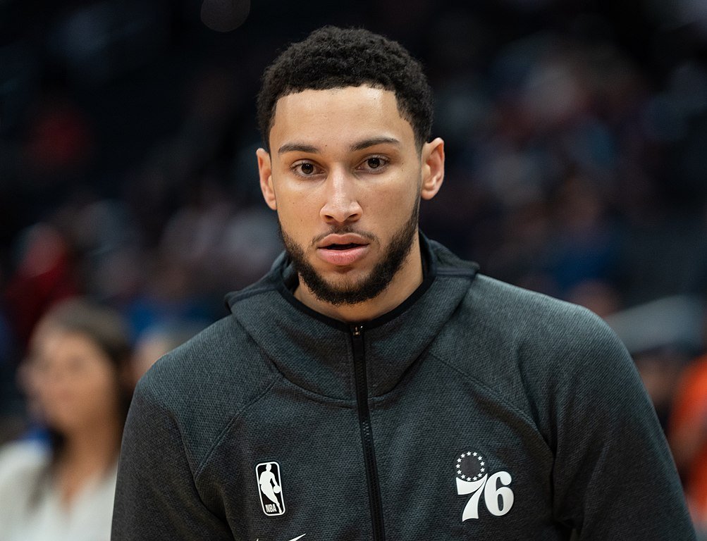 NBA player Ben SImmons [Wikimedia Commons | Keith Allison]