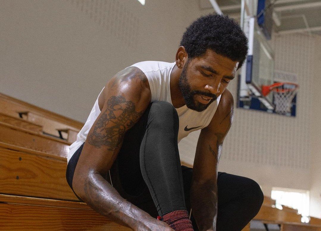 Kyrie Irving [Instagram photo @kyrieirving]