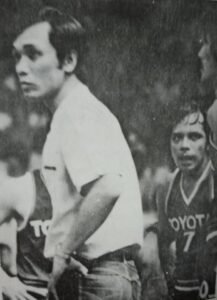 Acuna and Jaworski did not see eye-to-eye during the third (All-Filipino) Conference of the 1980 PBA wars.