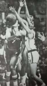 Jaworski: His first-half benching by Fort Acuna resulted in the latter's ouster as Toyota head coach during Game 3 of the 1980 PBA All-Filipino title playoffs.