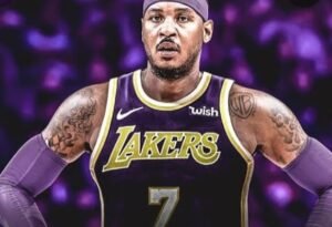 Carmelo Anthony: At age 37, the No. 12 all-time leading scorer in NBA history is the oldest player on the LAL roster.