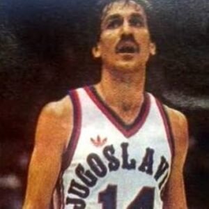 Hotshot Drazen Dalipagic was the WBC tournament MVP after leading the old Yugoslavia to the title.