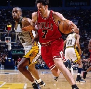 Toni Kukoc secured three straight NBA championships with the Chicago Bulls from 1996-98 and is still connected with the Windy City organization until now.