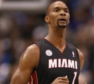 A blood clotting condition forced Chris Bosh to hung up his jersey in 2016 after securing a pair of NBA title rings with the Miami Heat.