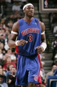 Ben Wallace. The undersized 6-9 center, who attended little-known colleges Cuyahoga Community College in Ohio (junior college) and Virginia Union (1994-96), made the Hall in his fourth year of eligibility.