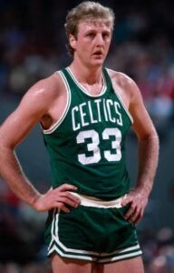 Larry Bird earned NBA MVP honors from 1984-86. Bill Russell and Wilt Chamberlain were the only other players in NBA history to score a "three-peat."