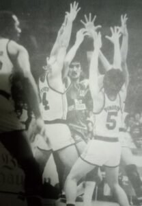 Ramon Fernandez nearly averaged a triple-double with Beer Hausen during the 1984 PBA season.