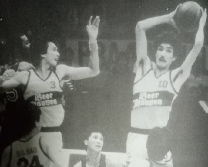 Ramon Fernandez nearly averaged a triple-double with Beer Hausen during the 1984 PBA season.