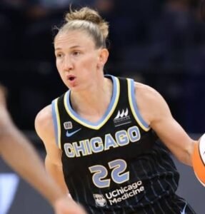 Courtney Vandersloot: A triple-double for the Chicago Sky in the WNBA best-of-five semifinal series opener vs. Connecticut.