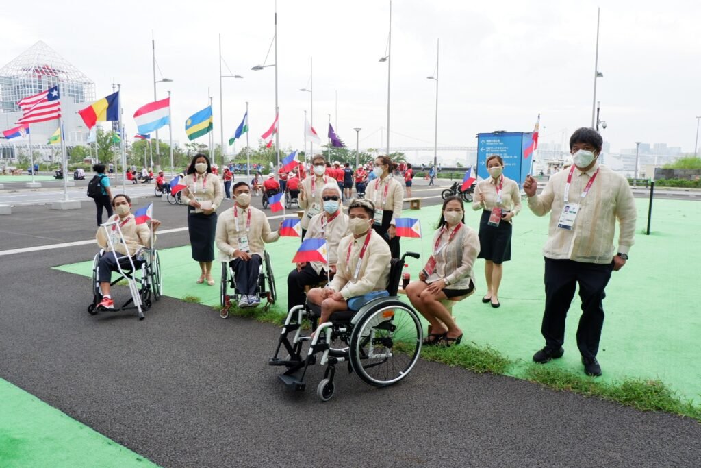 2020 Tokyo Paralympics Philippine Team