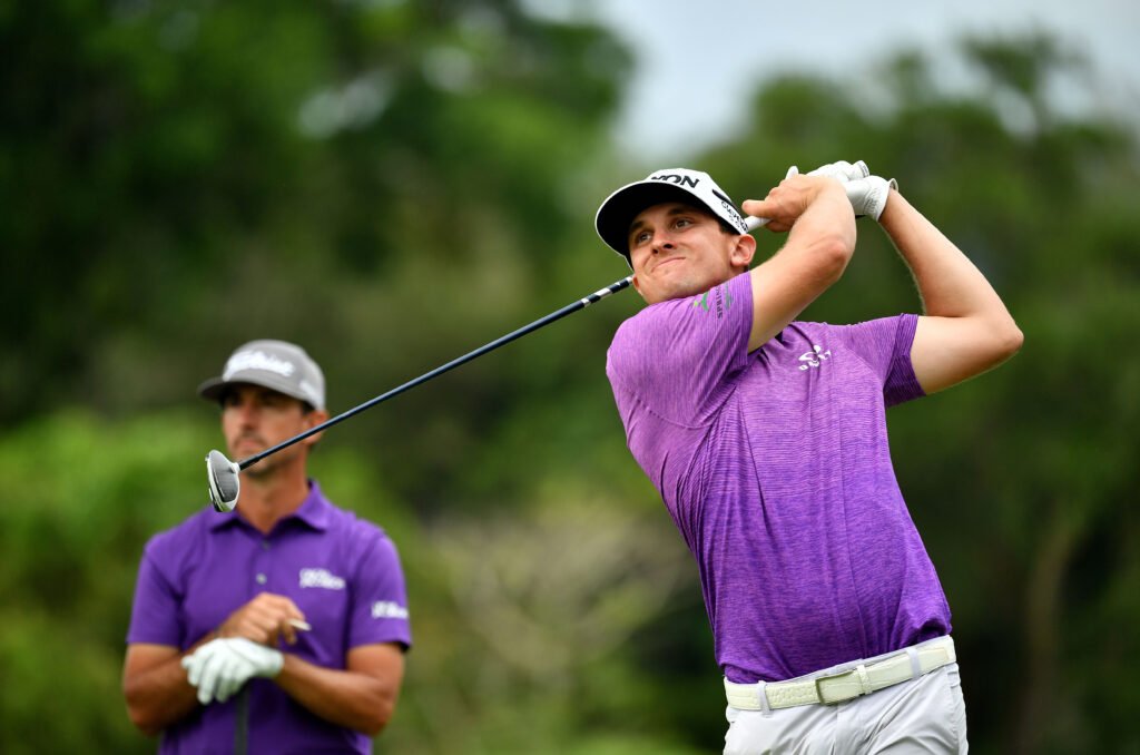 John Catlin of the United States [Photo credit: Paul Lakatos/Asian Tour]