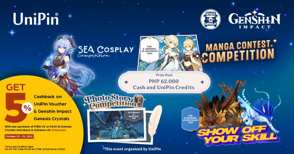 UniPin SEA Cosplay Competition