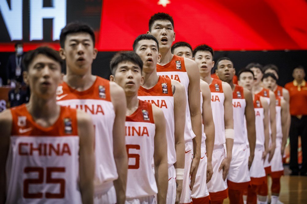 China basketball team [FIBa.com photo]