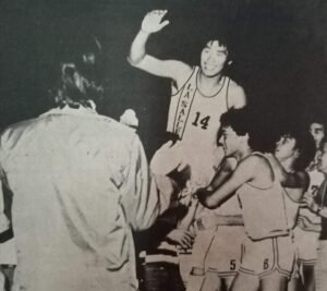 Lim Eng Beng powered De La Salle to NCAA titles as a frosh in 1971 and as a senior in 1974.