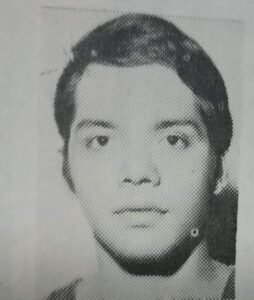 A young Jaworski in 1971.