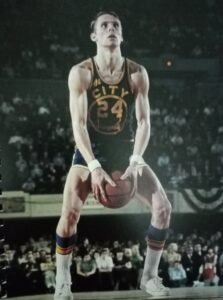 Rick Barry: One of only three men in NBA annals to score at least 50 points on Christmas Day.
