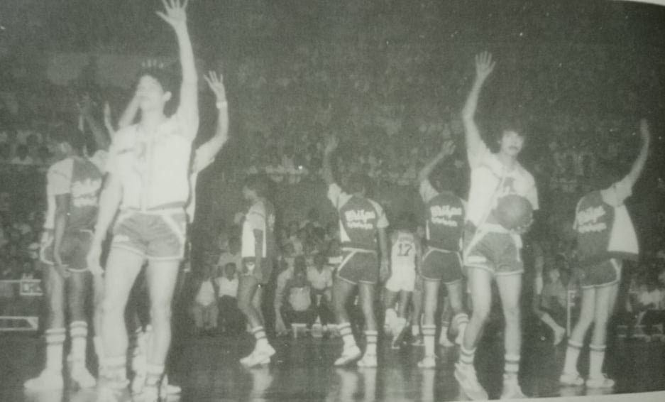 Crispa bids goodbye to Philippine basketball at the end of the 1984 PBA season