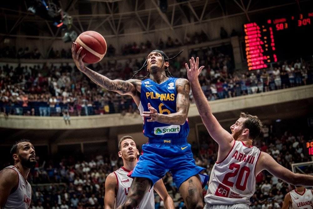 Jordan clarkson fiba world best sale cup 2019