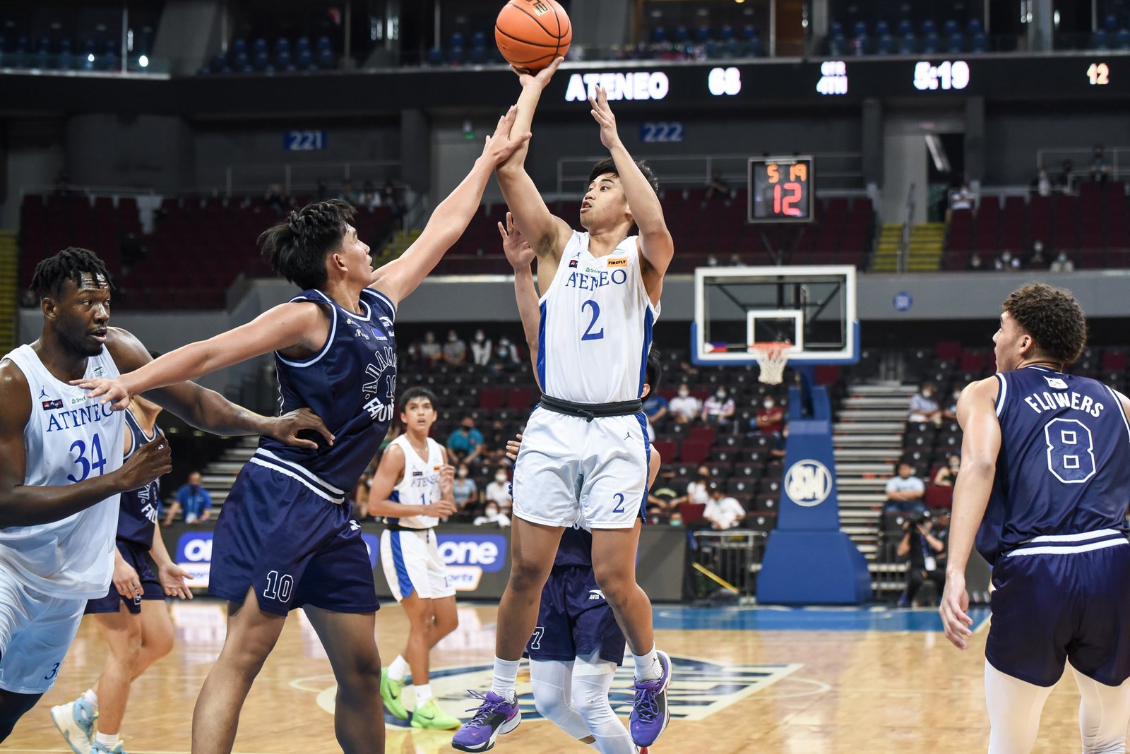 BJ Andrade of the Ateneo Blue Eagles [UAAP photo]