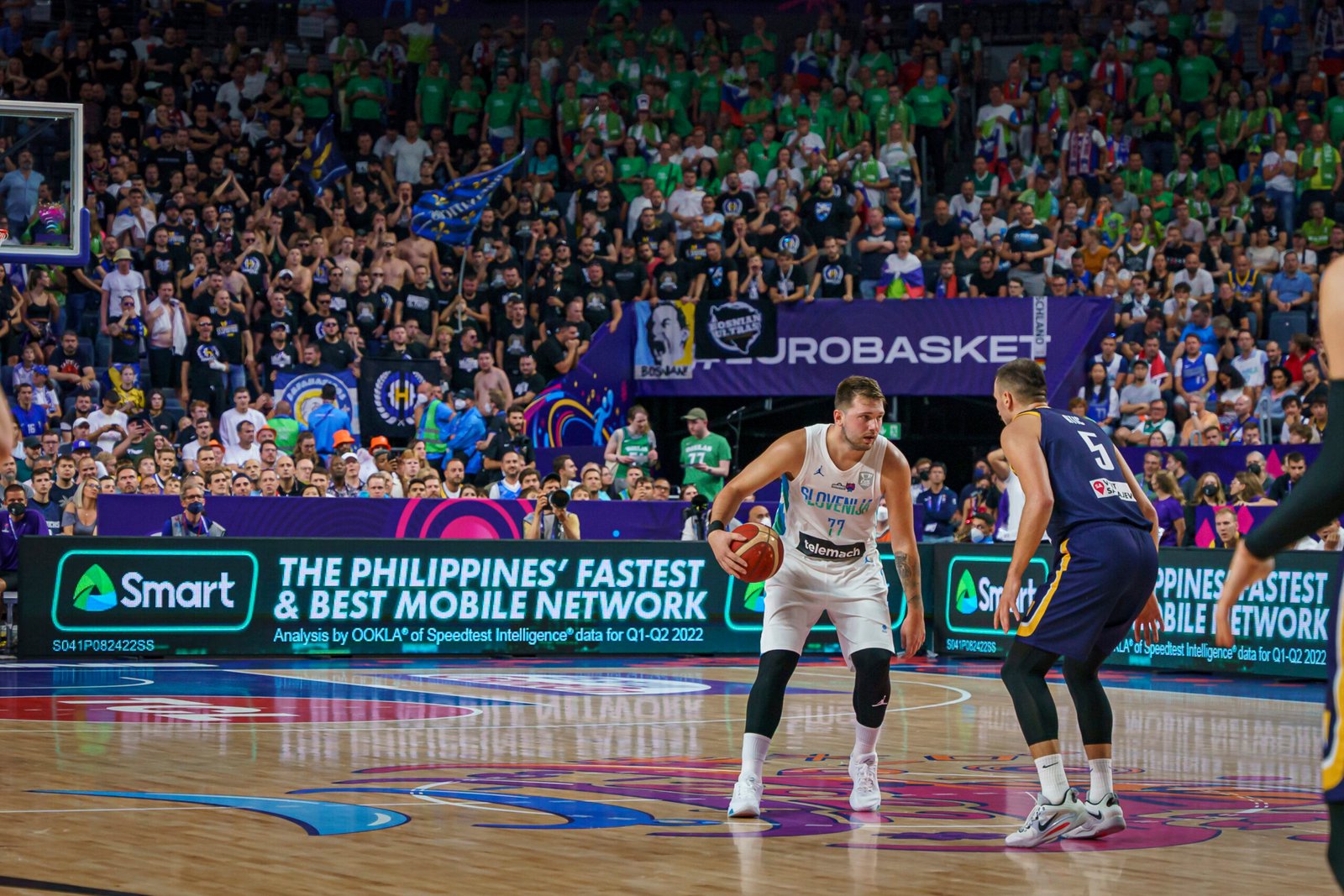 SLOVENIA and Dallas Mavericks superstar Luka Doncic is looking forward to his participation in the FIBAWC 2023 happening in August here in the Philippines. Slovenia is part of the final 32 teams advancing to the final stretch of the FIBAWC 2023.