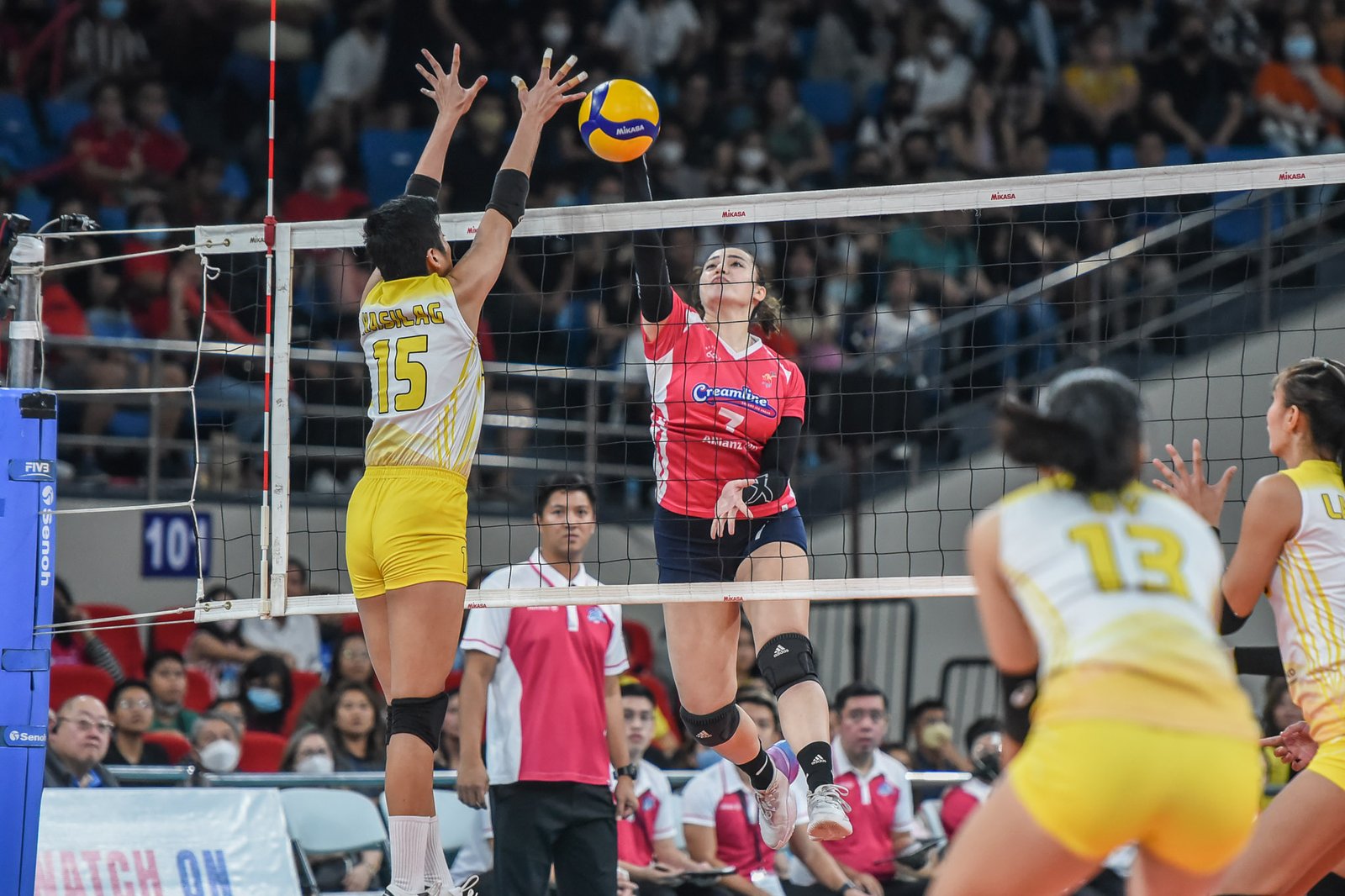 Michelle Gumabao of Creamline [PVL photo]