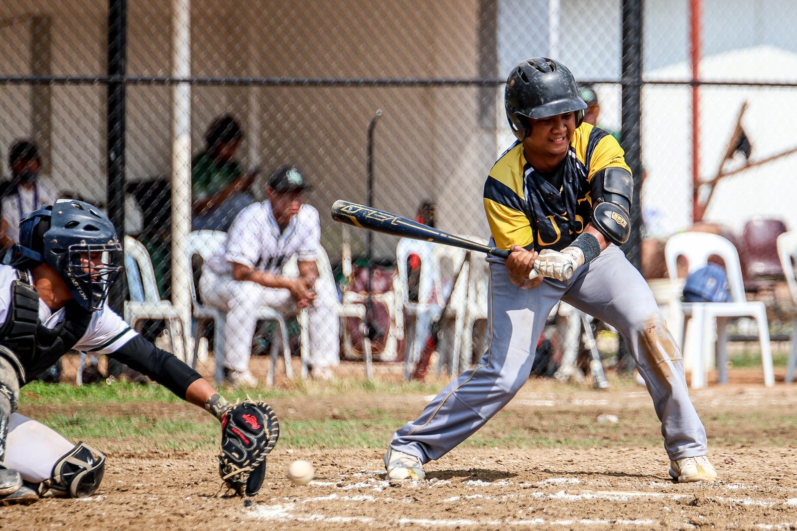 Jayvee Selda of UST [UAAP photo]