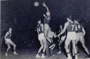 The United States copped the 1954 World gold medal with an easy win over host Brazil in the finals.
