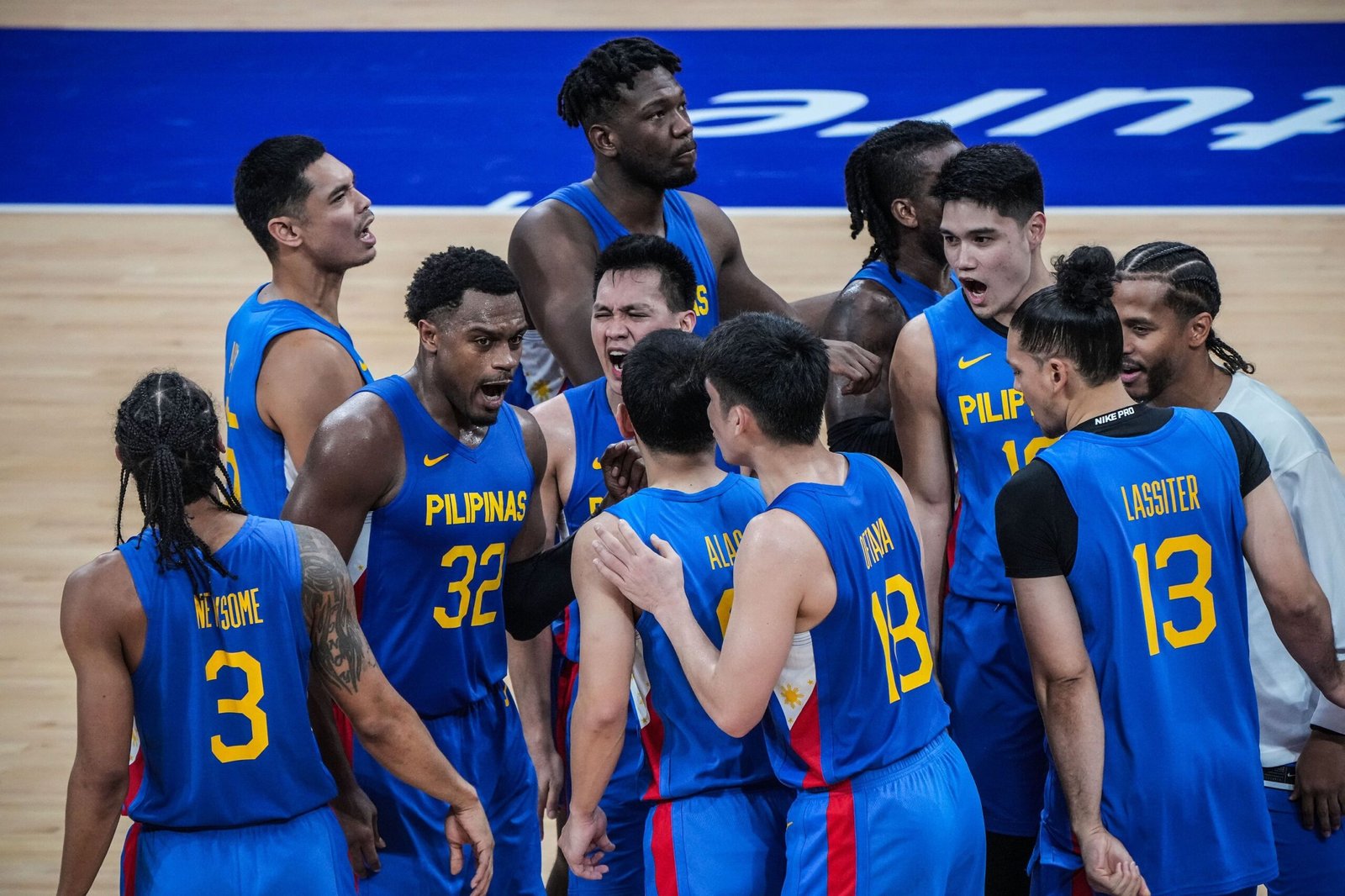 GAME SCHEDULE: Gilas Pilipinas at 19th Asian Games