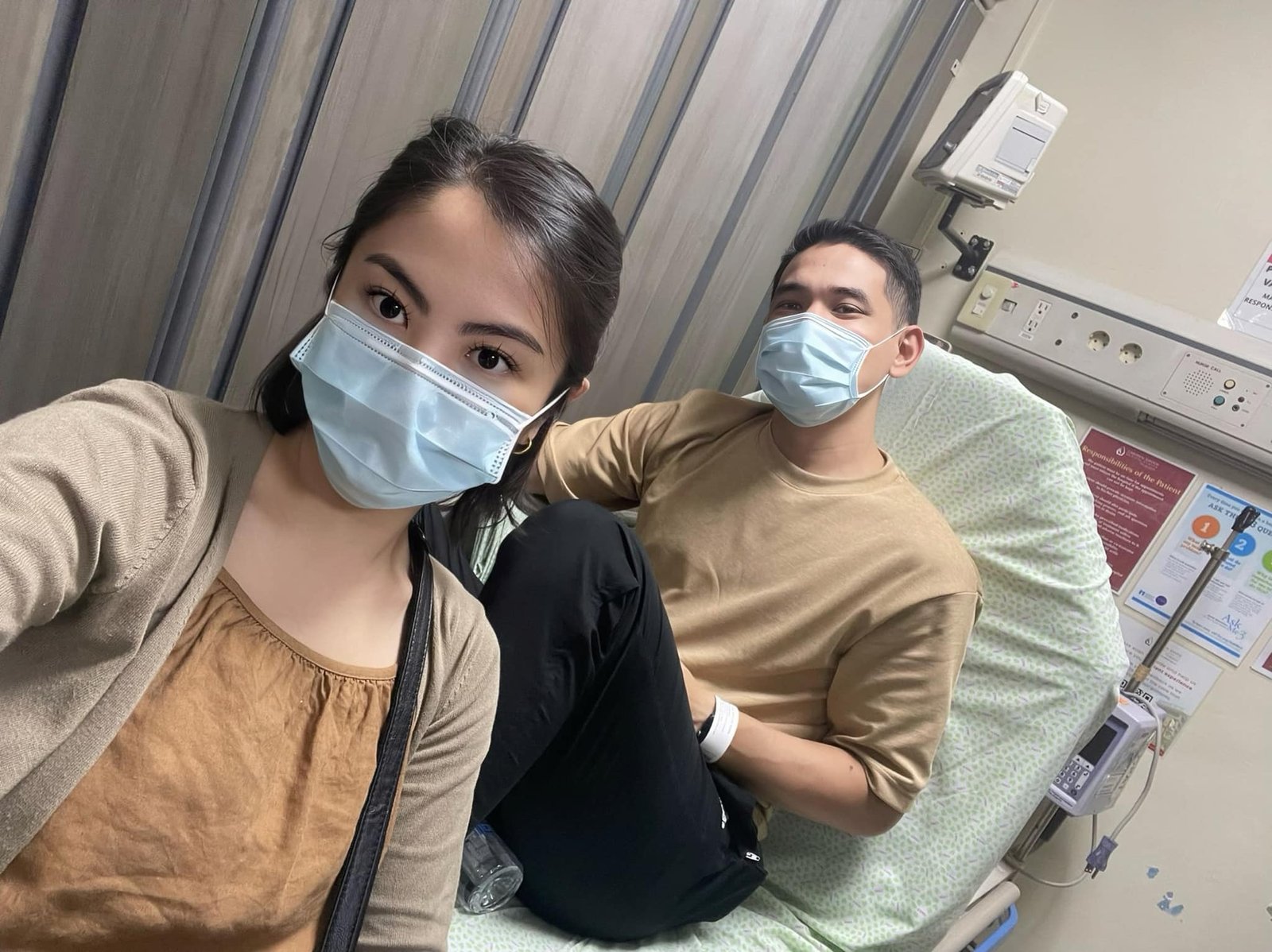 Kevin Alas with wife Selina [photo credit: Kevin Alas Facebook]