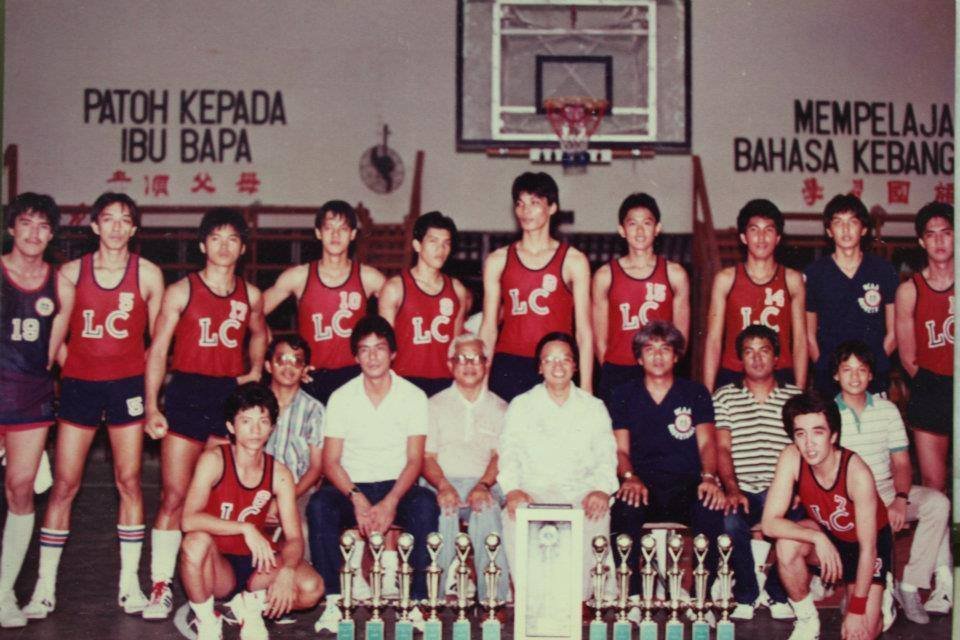 Samboy Lim was part of the The Letran 3-peat NCAA Champion (1982,83,84). [photo credit: PH Sports Bureau Facebook]