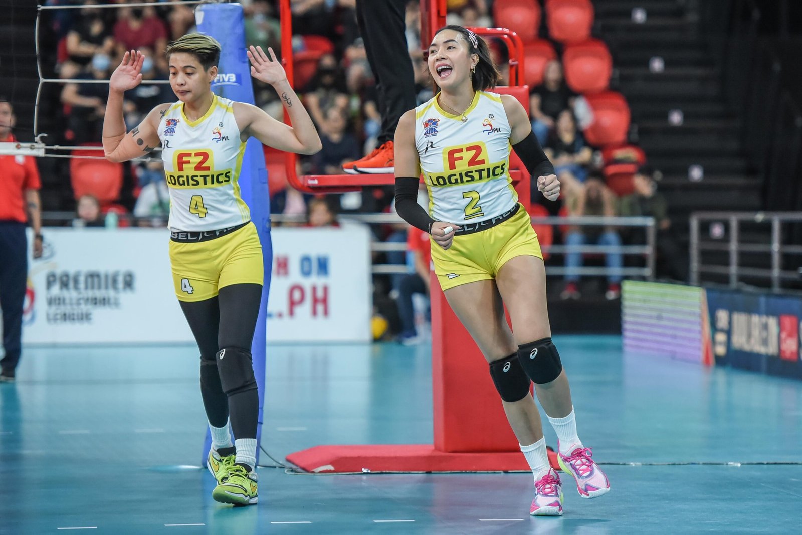 Aby Maraño of F2 Logistics [photo credit: PVL Images]