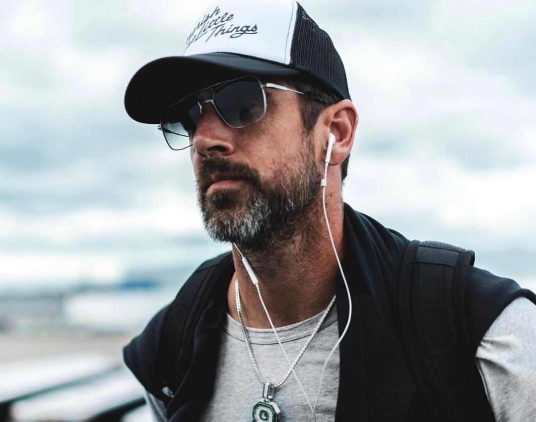 Aaron Rodgers of the New York Jets [photo credit: Aaron Rodgers Instagram]